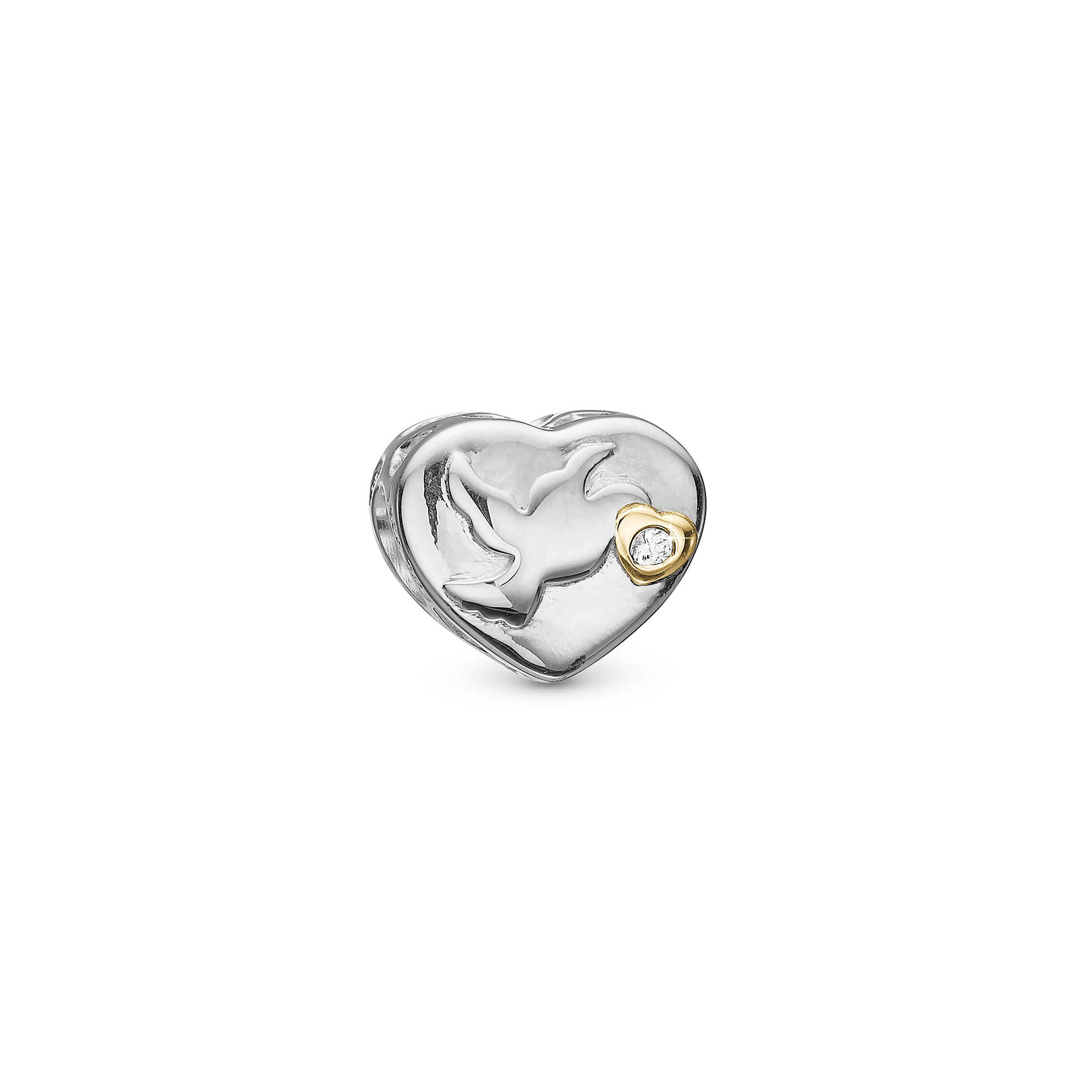Blessed Charms with sølvBracelet - CHRISTINA