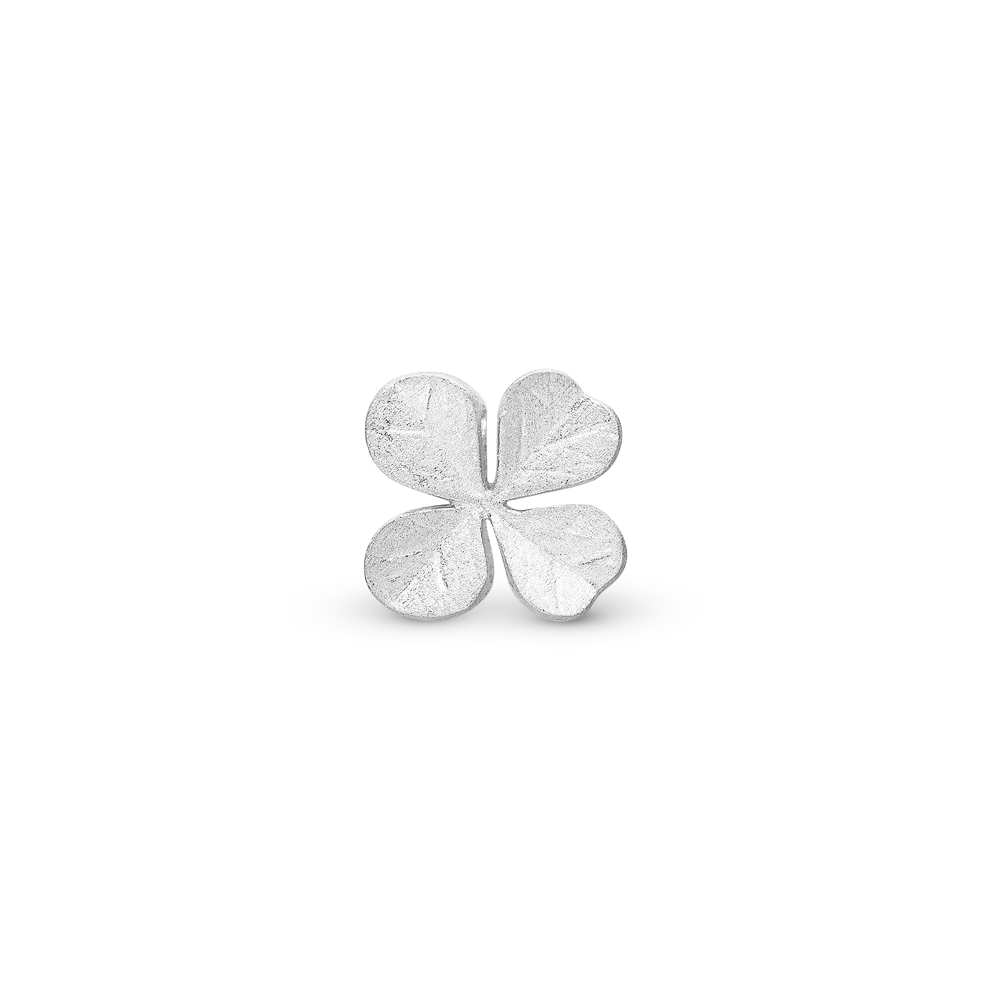 Four Leaf Clower Charms with sølvBracelet - CHRISTINA