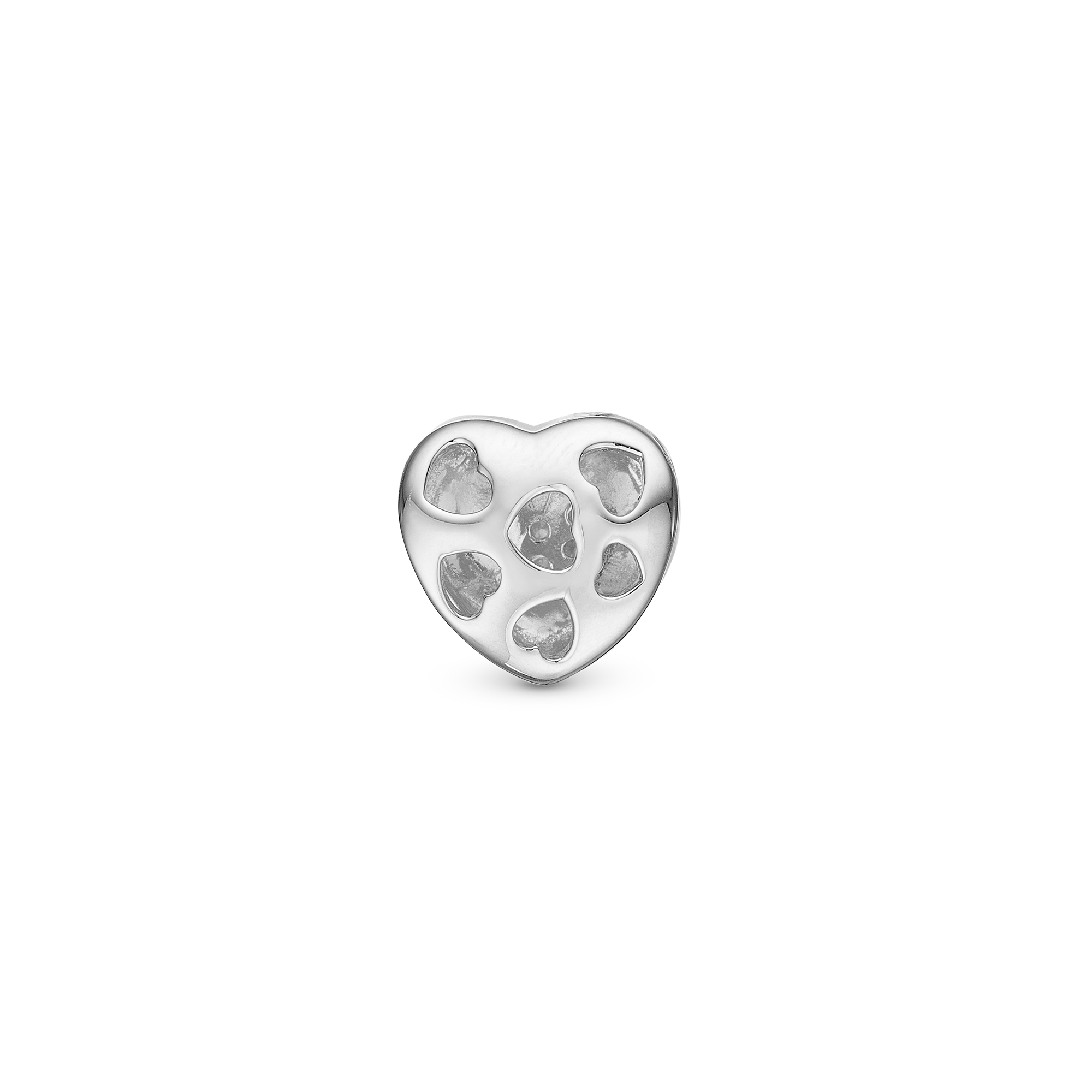 Let Love Shine - Charm 4 mm with Bracelet - Sterling Silver with 6 Cubic Zirconia