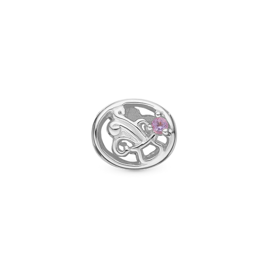 Vandmand Charms with sølvBracelet - CHRISTINA