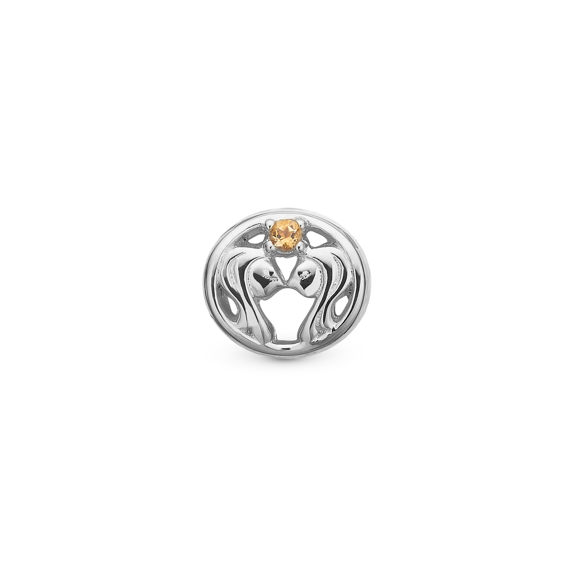 Tvilling Charms with sølvBracelet - CHRISTINA