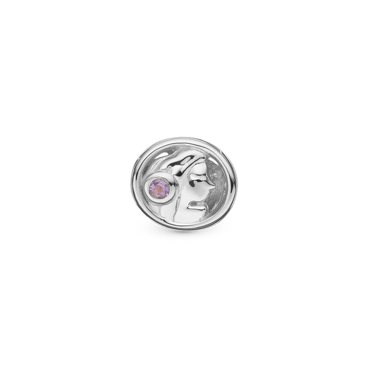 Jomfru Charms with sølvBracelet - CHRISTINA