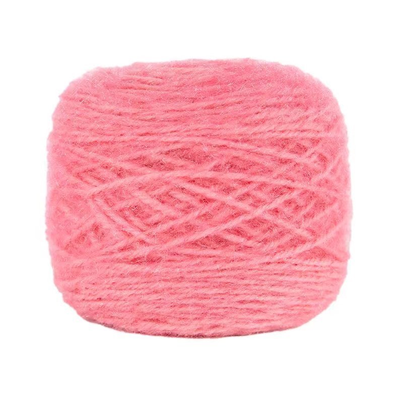 3 Two Groups Of Squirrel-velvet Yarn Hand-knitted Medium Thickness Hat Scarf Coat Waistcoat Cushion Plush Wool 150g