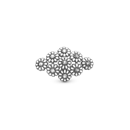 Marguerites Field Charms til læderarmbånd - CHRISTINA