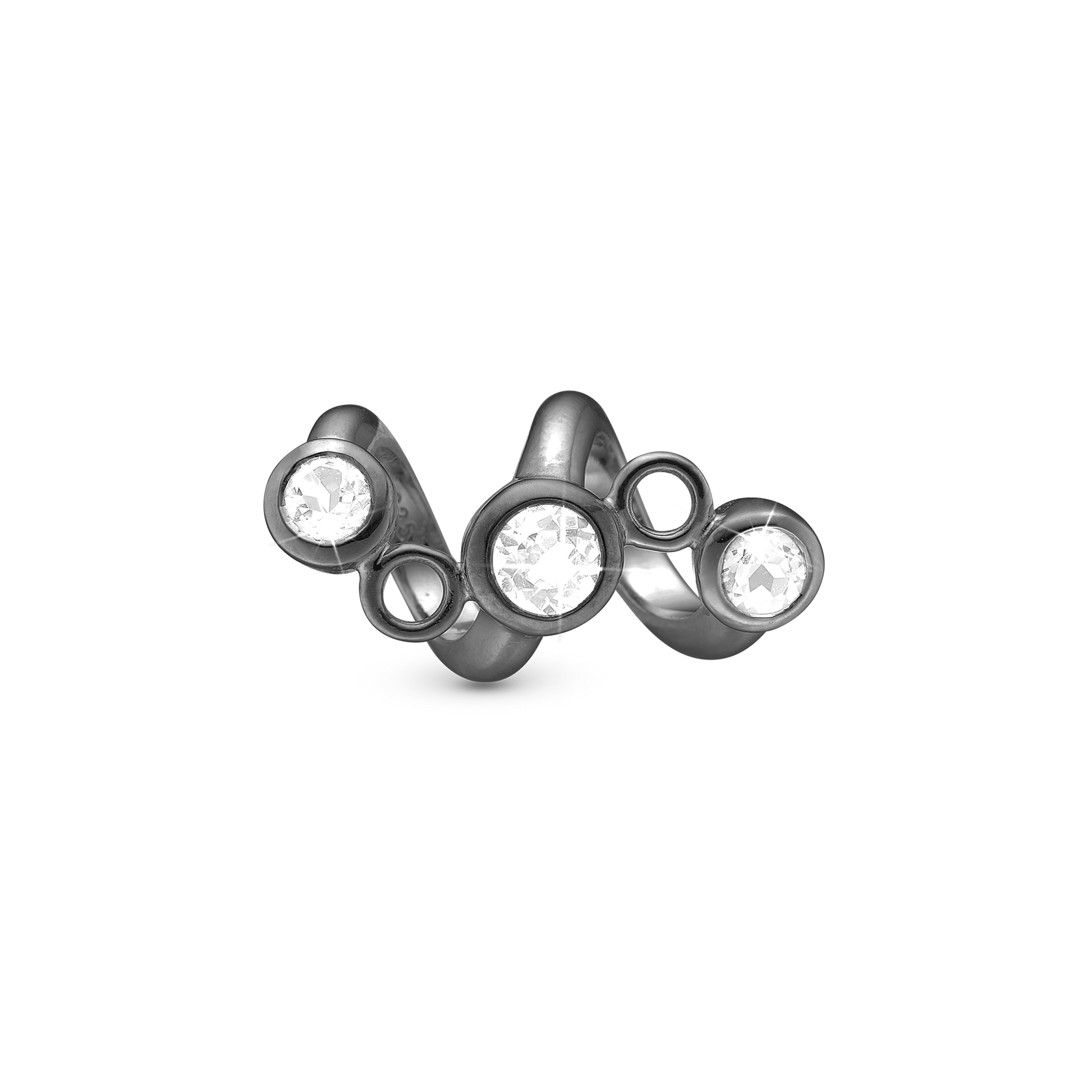 Topaz Twist Charms til læderarmbånd - CHRISTINA