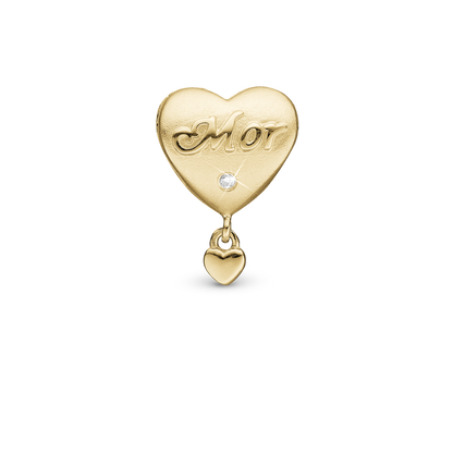 Min Mor Charms til læderarmbånd - CHRISTINA