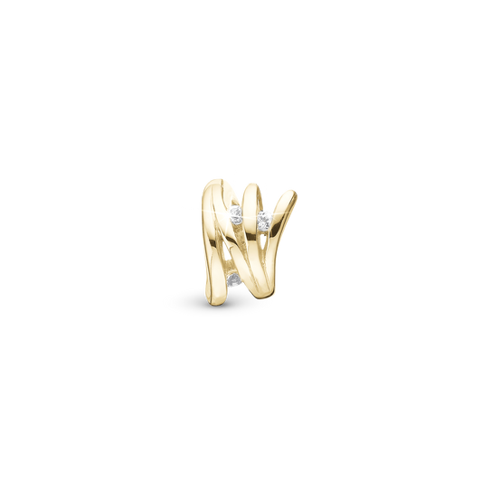 Balance Charms til læderarmbånd - CHRISTINA