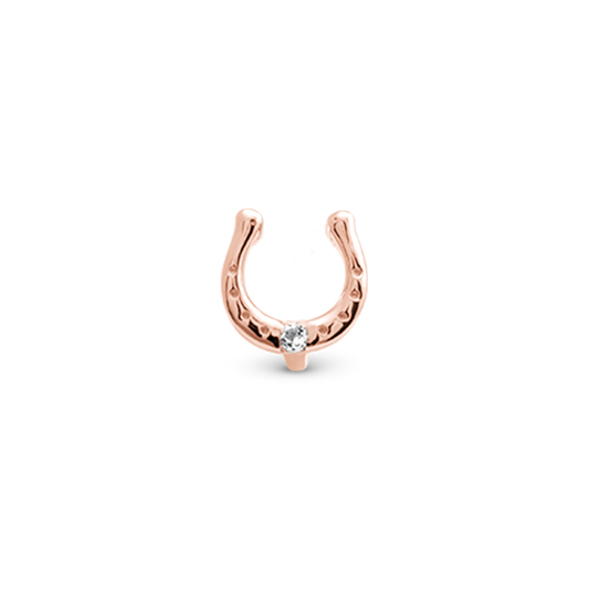 Lucky Topaz Charms til læderarmbånd - CHRISTINA