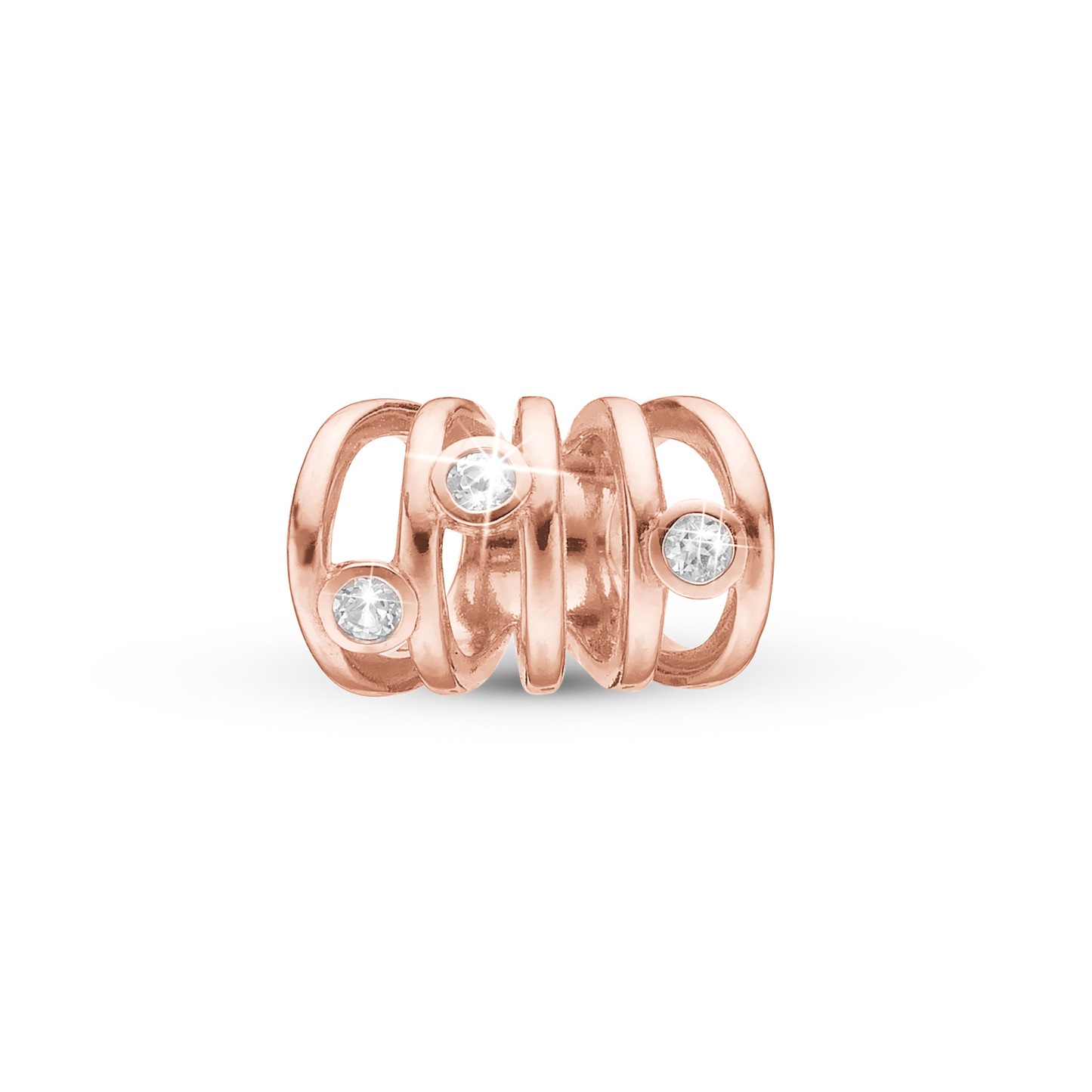 Secret Love Charms til læderarmbånd - CHRISTINA