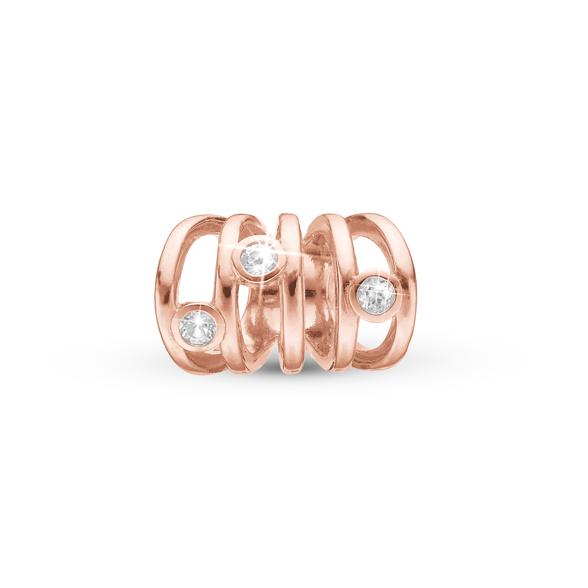 Secret Love Charms til læderarmbånd - CHRISTINA