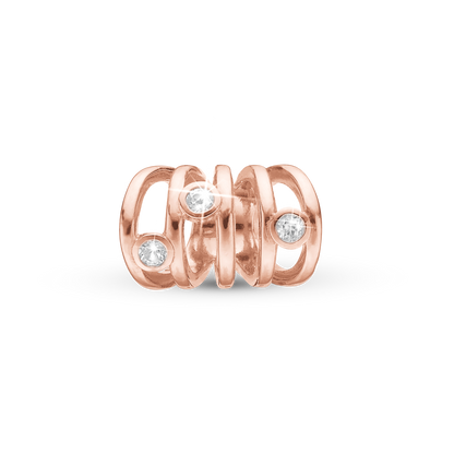 Secret Love Charms til læderarmbånd - CHRISTINA