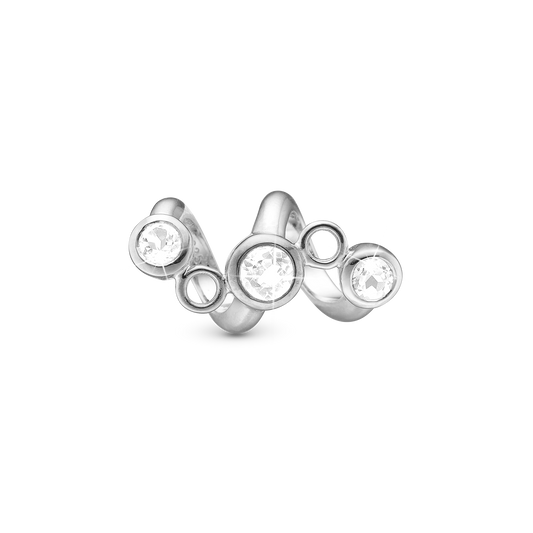 Topaz Twist Charms til læderarmbånd - CHRISTINA