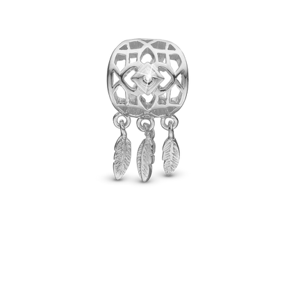 Dream Catcher Charms til læderarmbånd - CHRISTINA