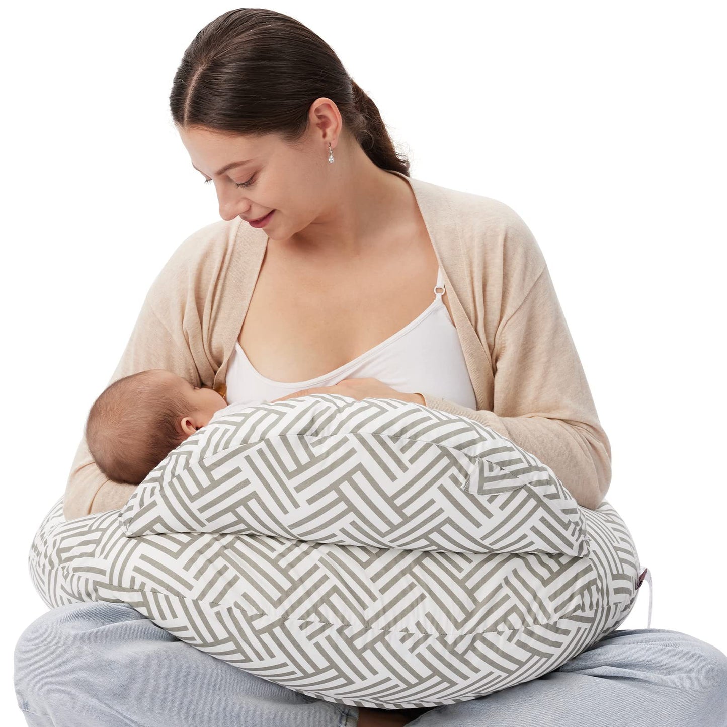 Nursing pillow baby pillow feeding pillow multifunctional detachable pregnant woman pillow breastfeeding