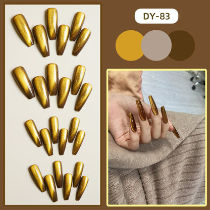 Farbverlauf-Nagelspitzen