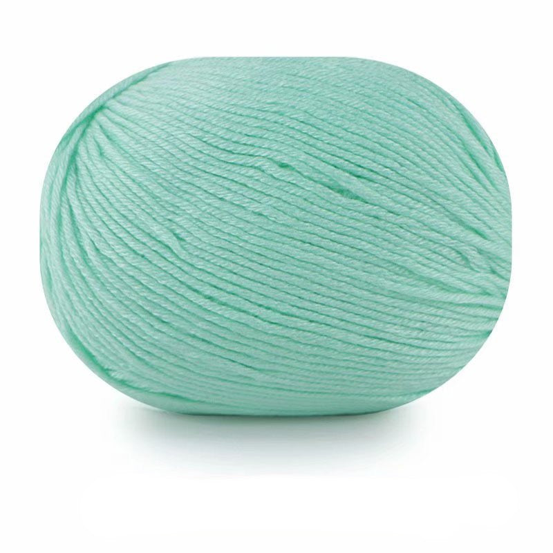 6-strand Hand-woven Milk Cotton Yarn