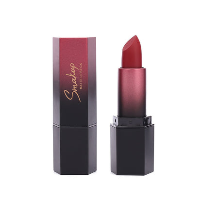 10 Farben, farbbeständig, matt, keine Flecken auf Tassen, Lippenstift