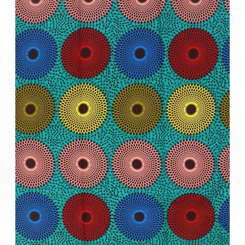 Afrikanischer Batikstoff