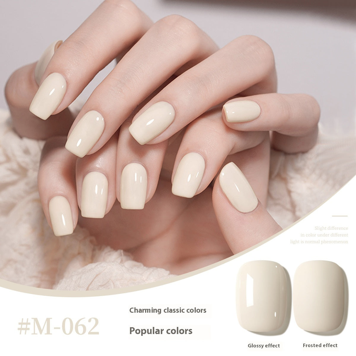 Neues UV-Nagellack-Komplettset in beliebten japanischen Farben