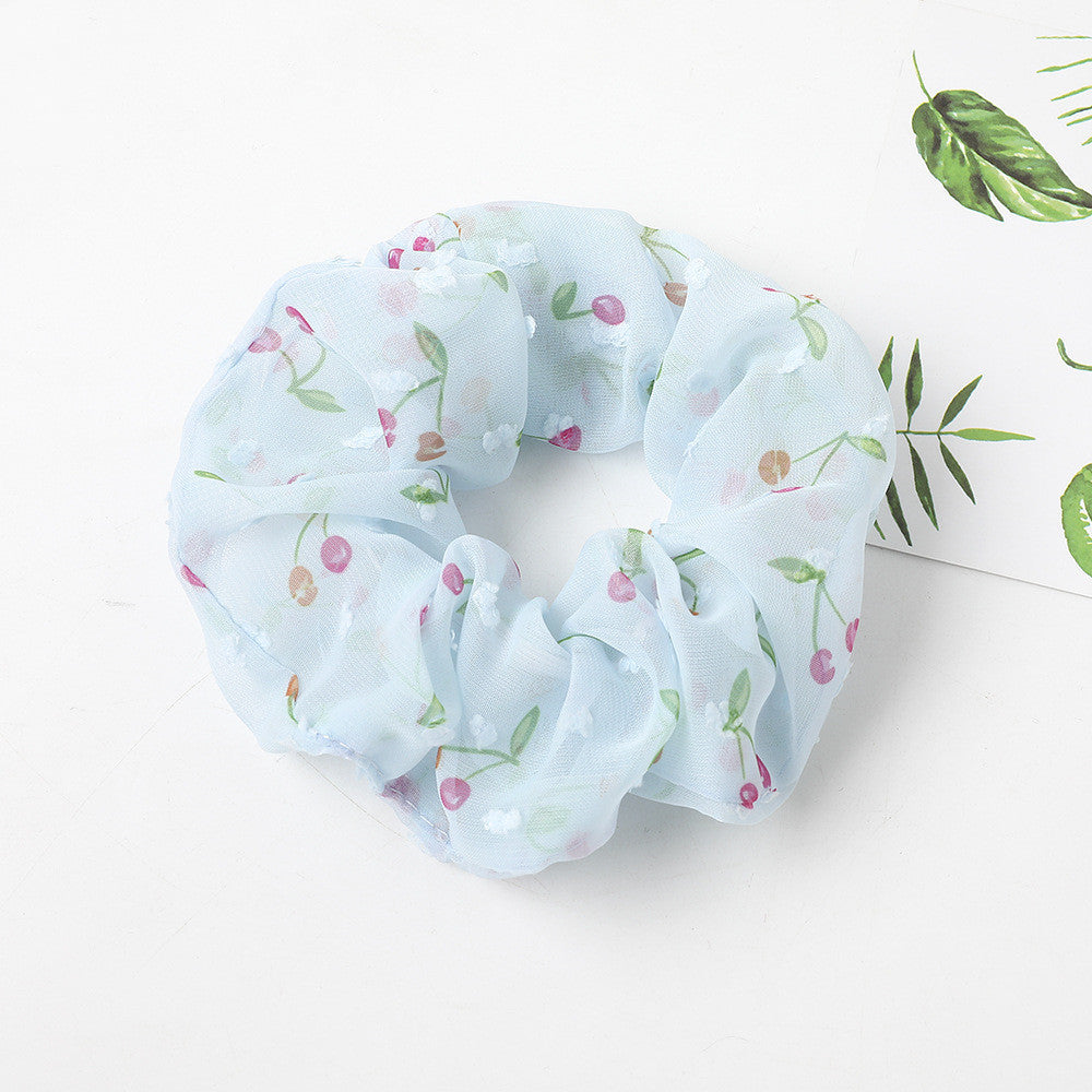 Süßes Mädchennetzgarn-Haarband