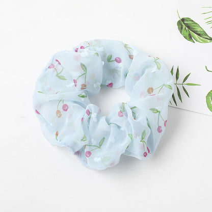 Süßes Mädchennetzgarn-Haarband