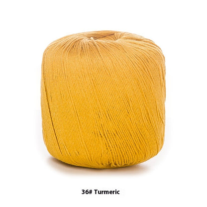 Snowball Nr. 3 Wasser-Su-Spitzengarn DIY Handgewebt