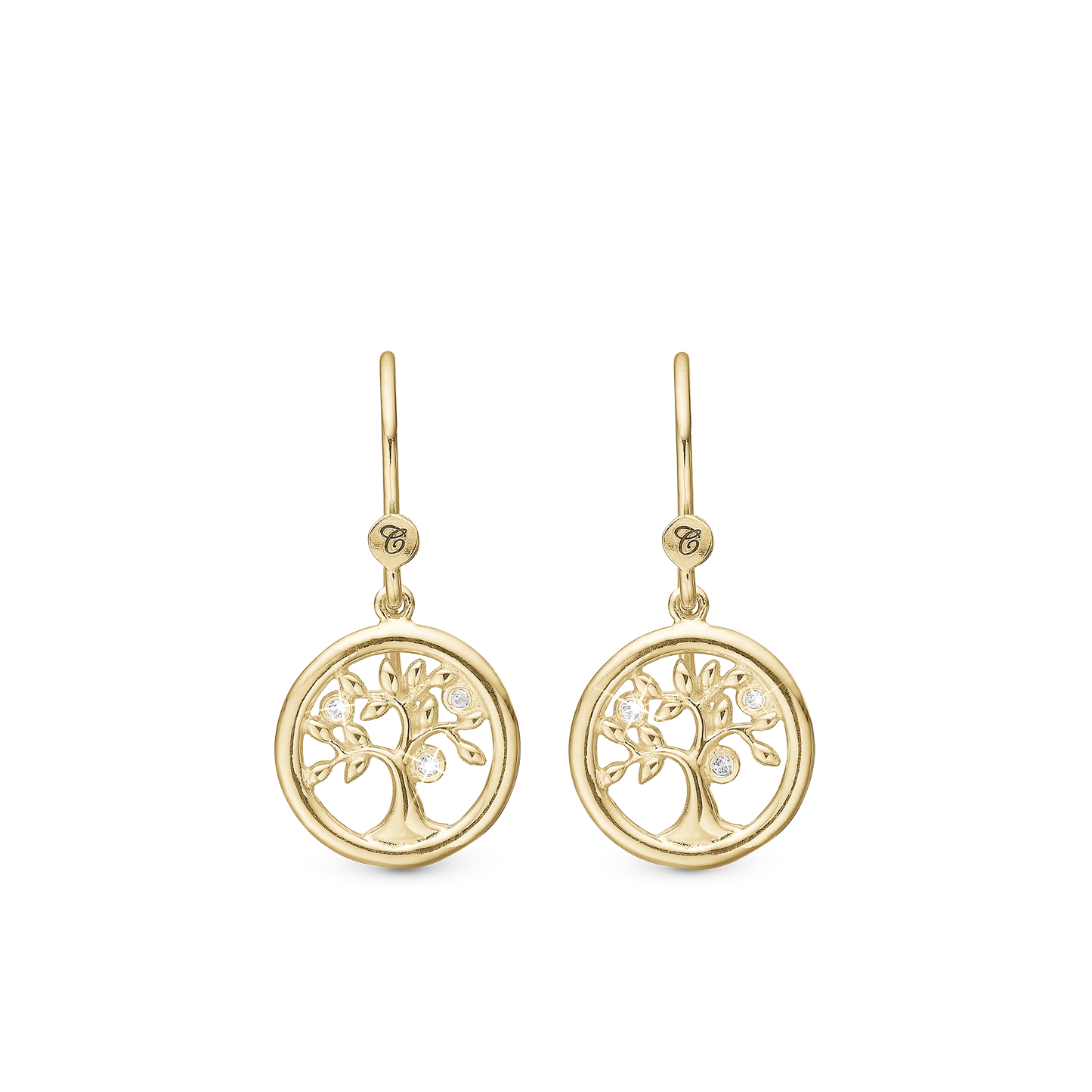 Tree of Life ØreDrop Earringe - CHRISTINA