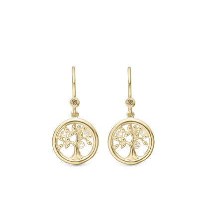 Tree of Life ØreDrop Earringe - CHRISTINA