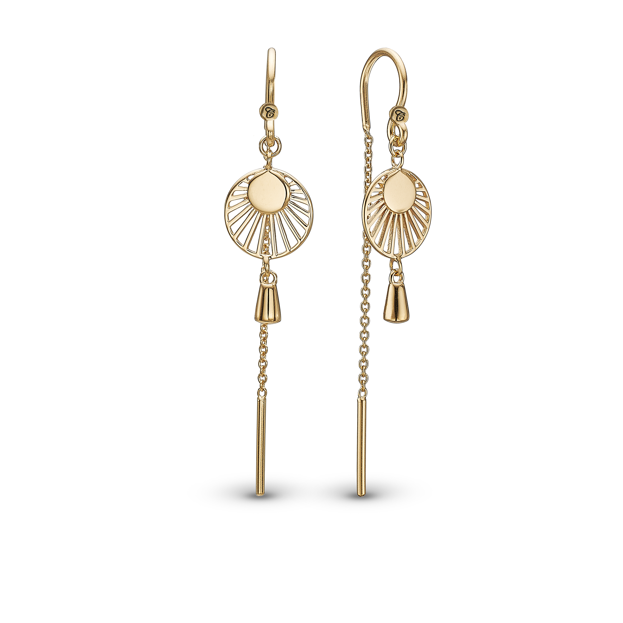 Sunset øreDrop Earring ØreDrop Earringe - CHRISTINA