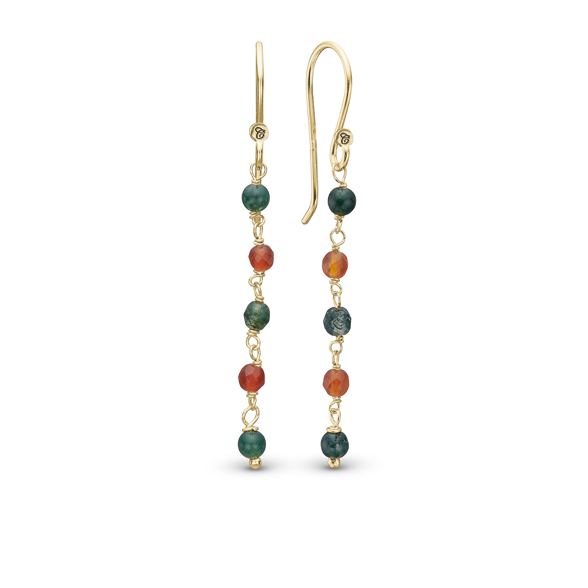 Carelian øreDrop Earring ØreDrop Earringe - CHRISTINA