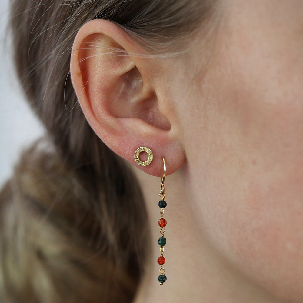 Carelian øreDrop Earring ØreDrop Earringe - CHRISTINA