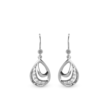 Hanging Beauty ØreDrop Earringe - CHRISTINA