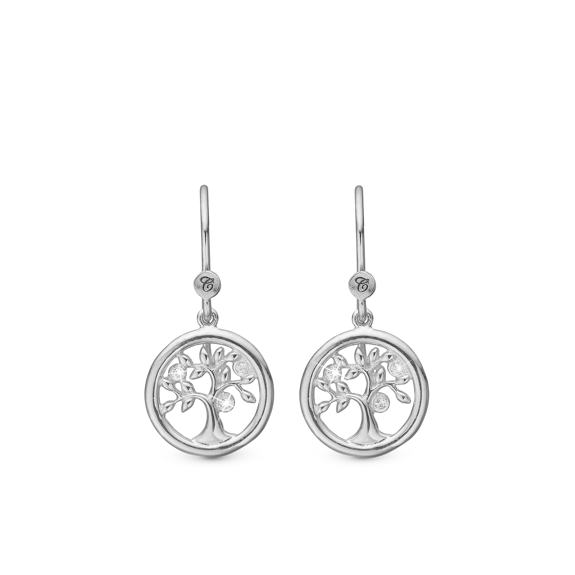 Tree of Life ØreDrop Earringe - CHRISTINA