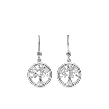 Tree of Life ØreDrop Earringe - CHRISTINA