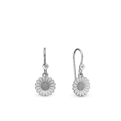 Marguerite Dangle Earring - Sterling Silver