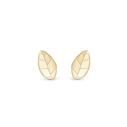 Leafs Stud Earrings Stud Earrings - CHRISTINA