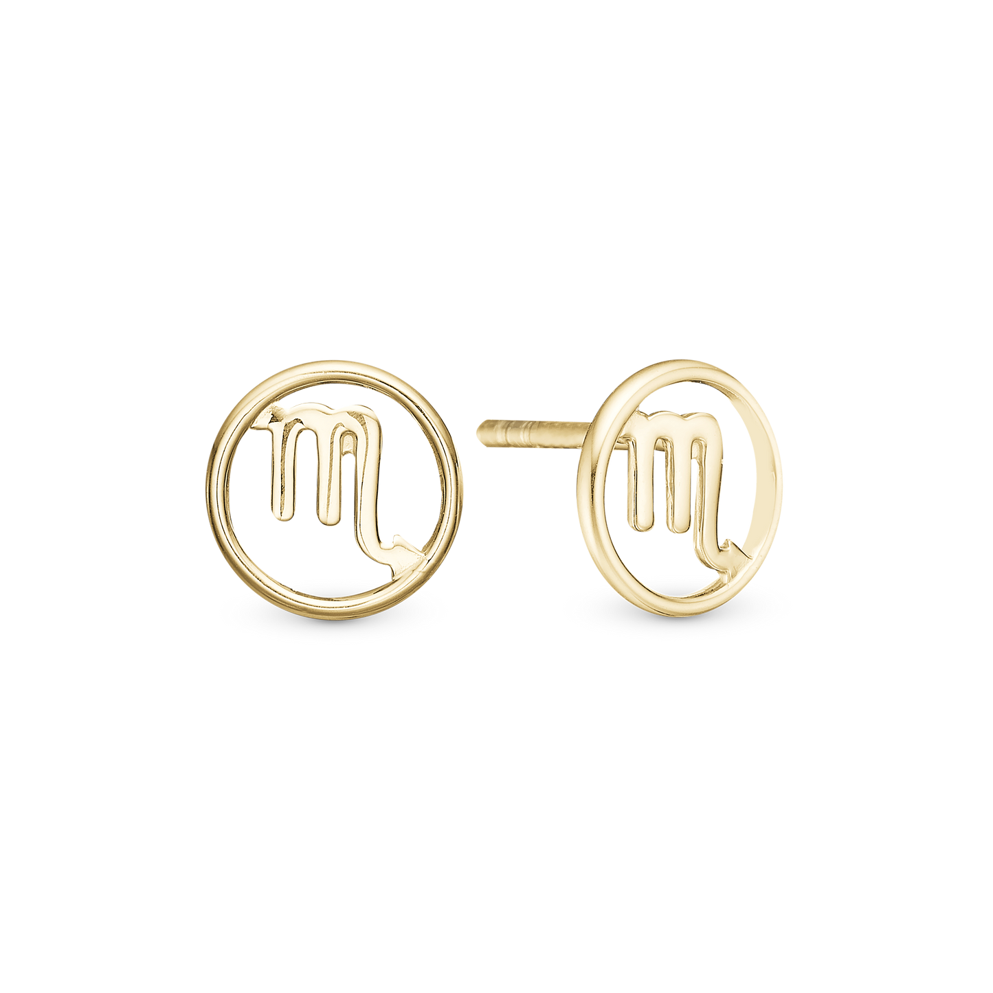 Scorpio Stud Earrings - CHRISTINA
