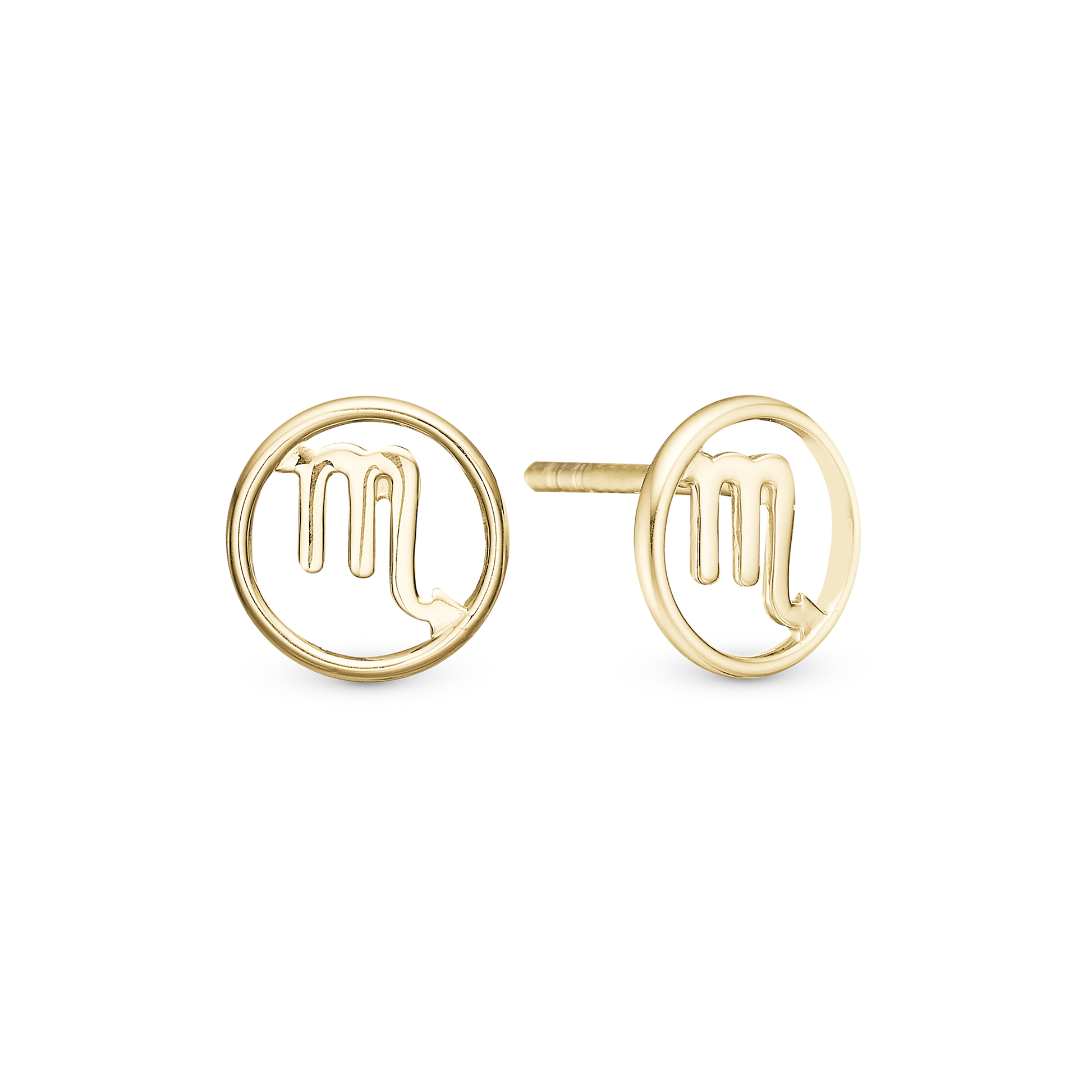Scorpio Stud Earrings - CHRISTINA