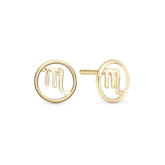 Scorpio Stud Earrings - CHRISTINA