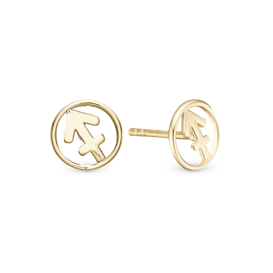 Sagittarius Stud Earrings - CHRISTINA
