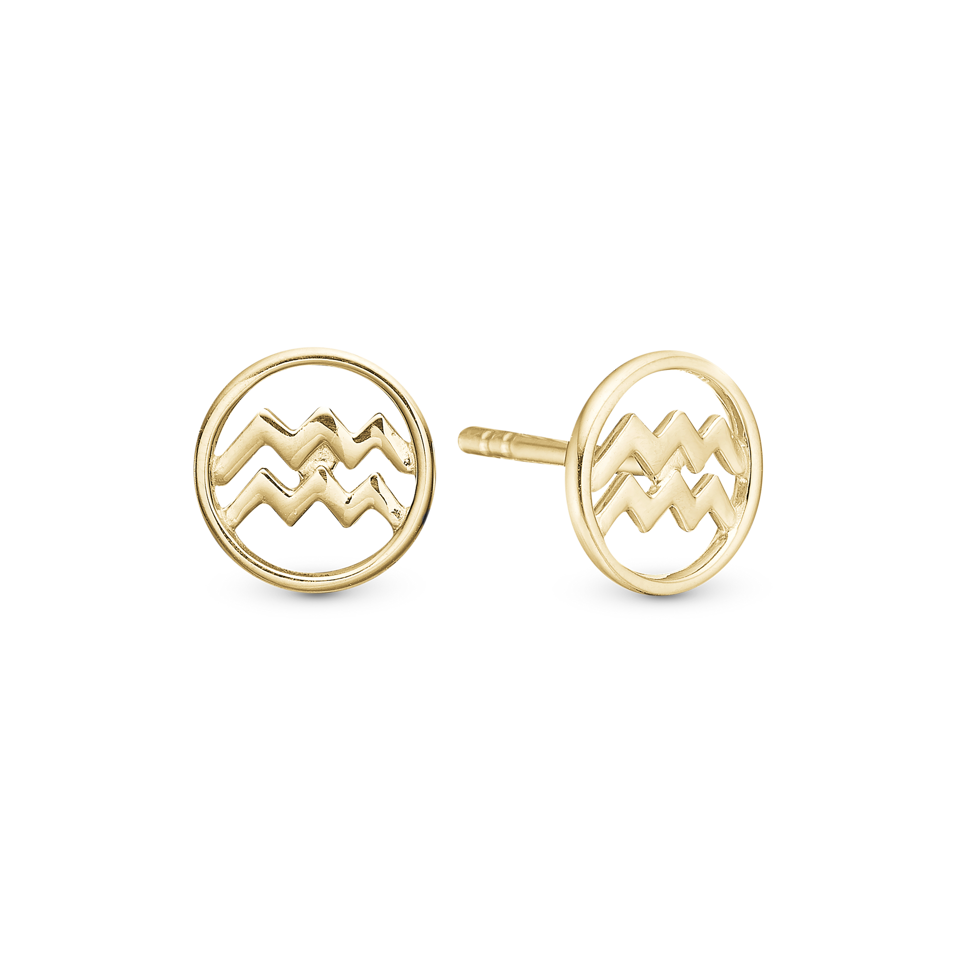 Aquarius Stud Earrings - CHRISTINA