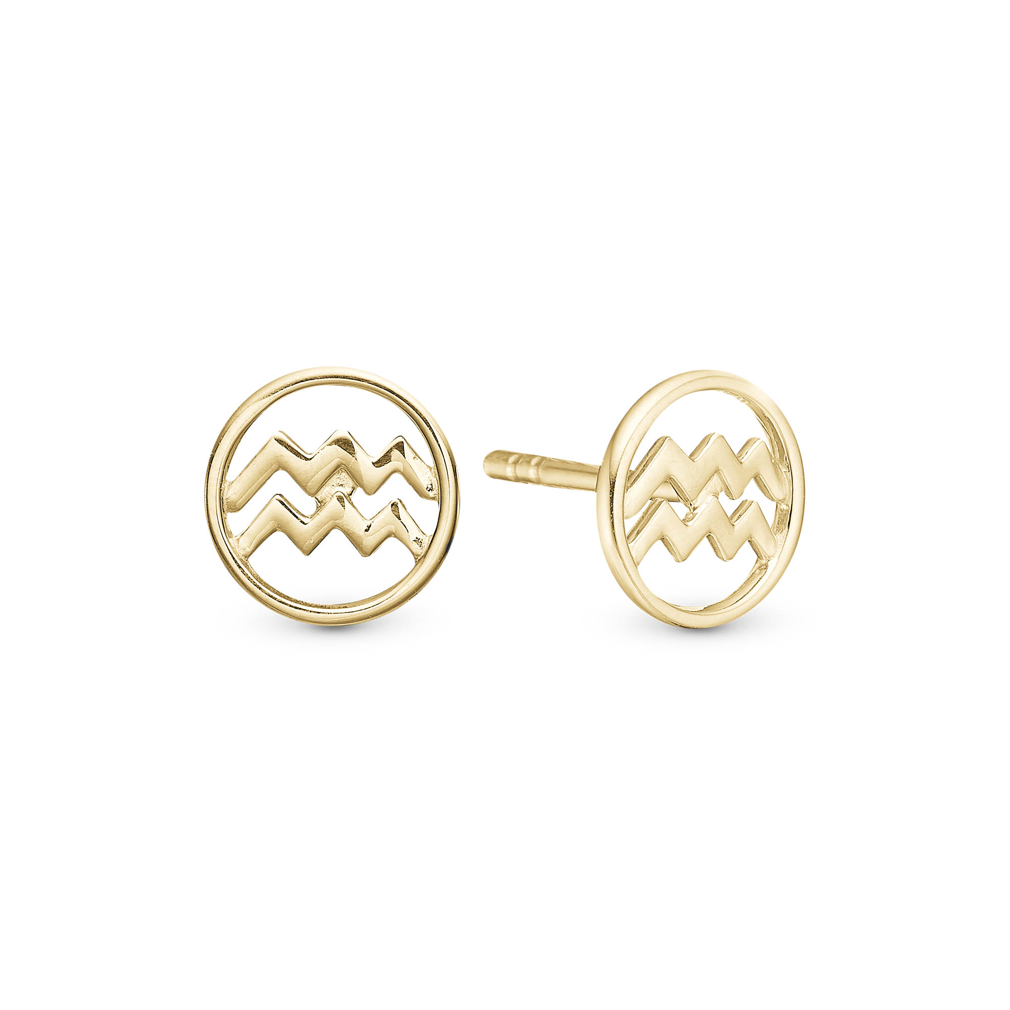 Aquarius Stud Earrings - CHRISTINA