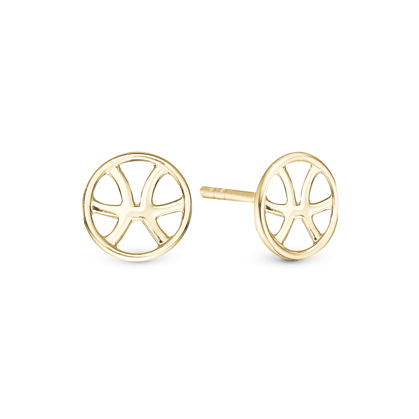 Pisces Stud Earrings - CHRISTINA