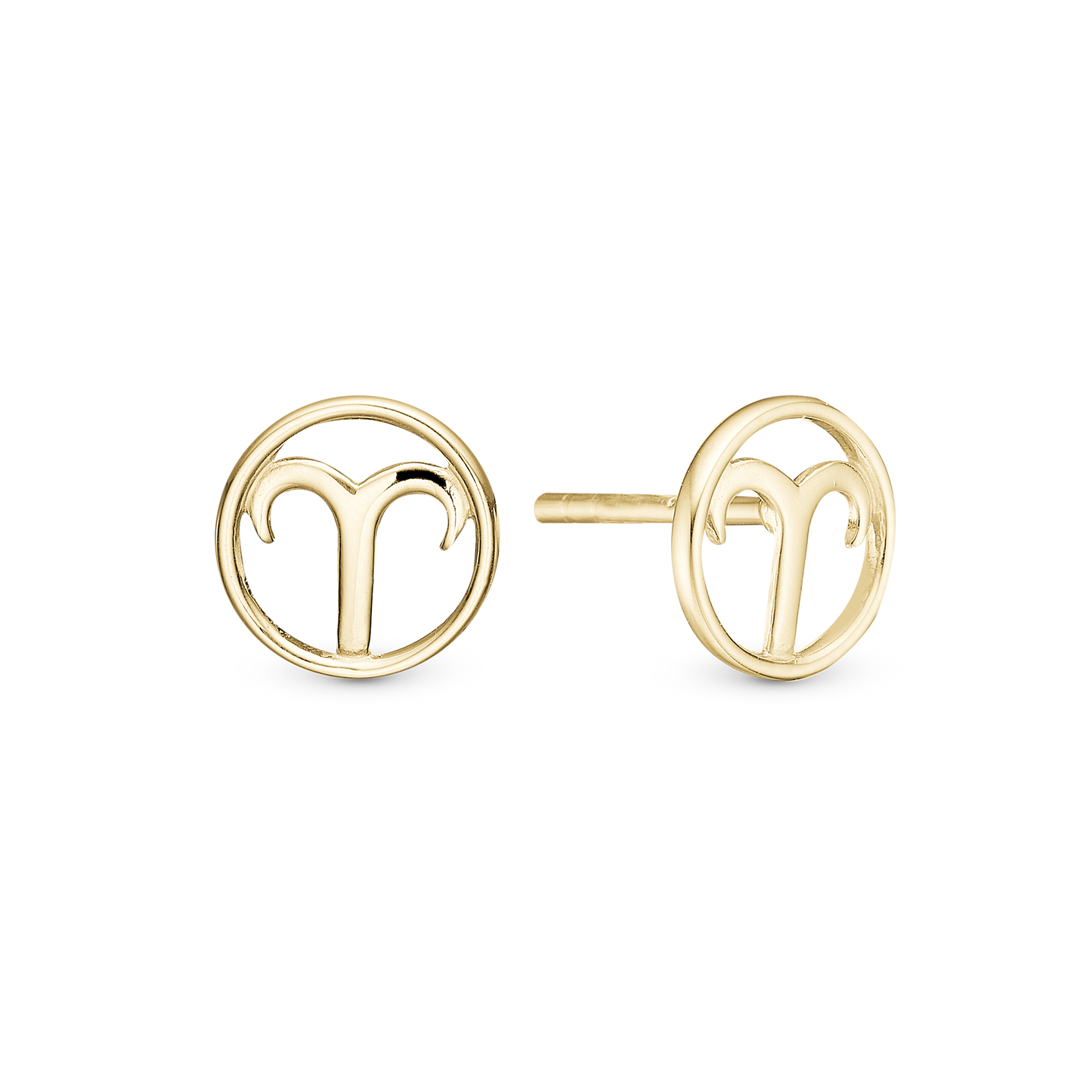 Aries Stud Earrings - CHRISTINA