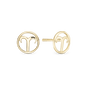 Aries Stud Earrings - CHRISTINA