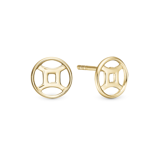 Gemini Stud Earrings - CHRISTINA