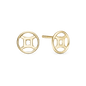 Gemini Stud Earrings - CHRISTINA