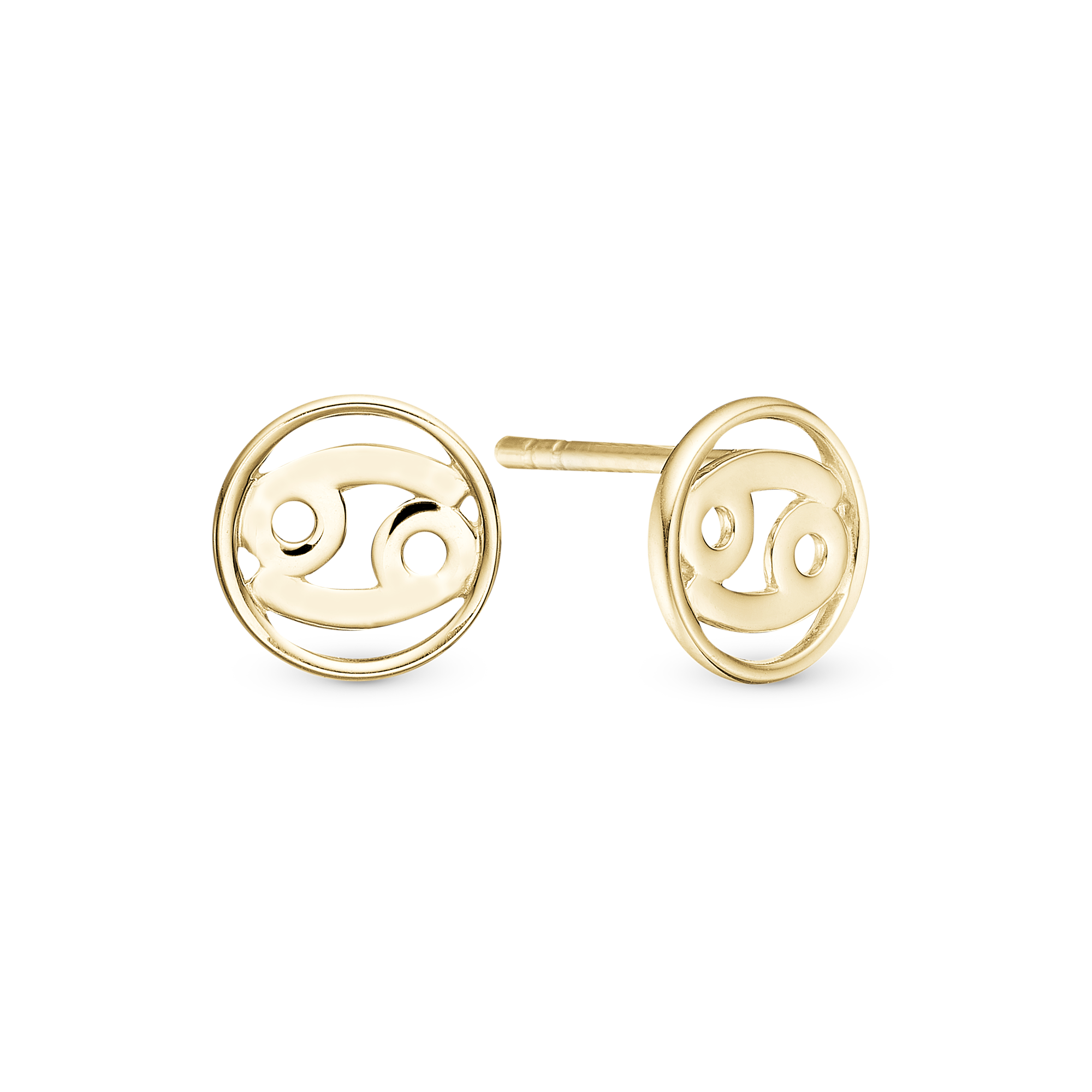 Cancer Stud Earrings - CHRISTINA