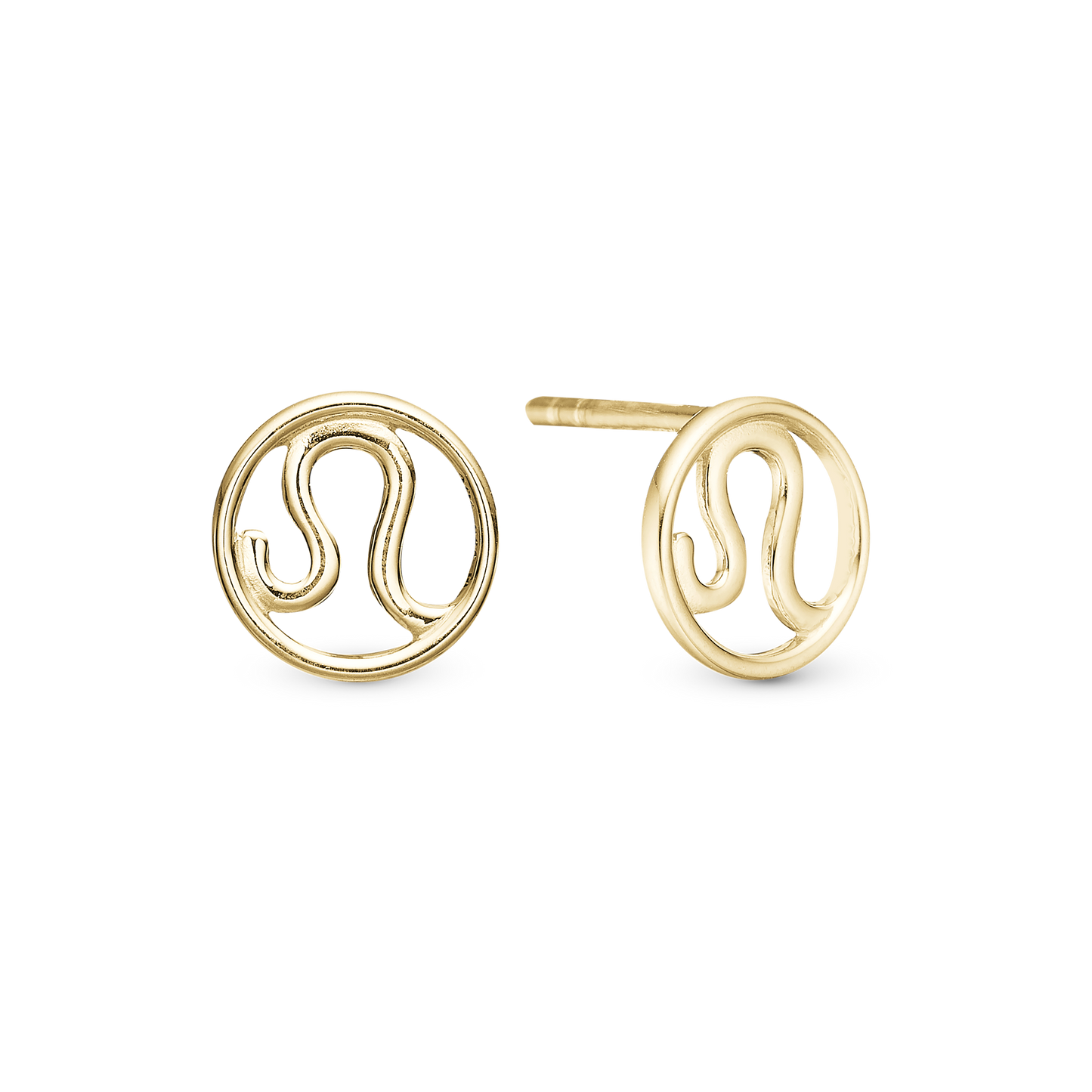 Leo Stud Earrings - CHRISTINA