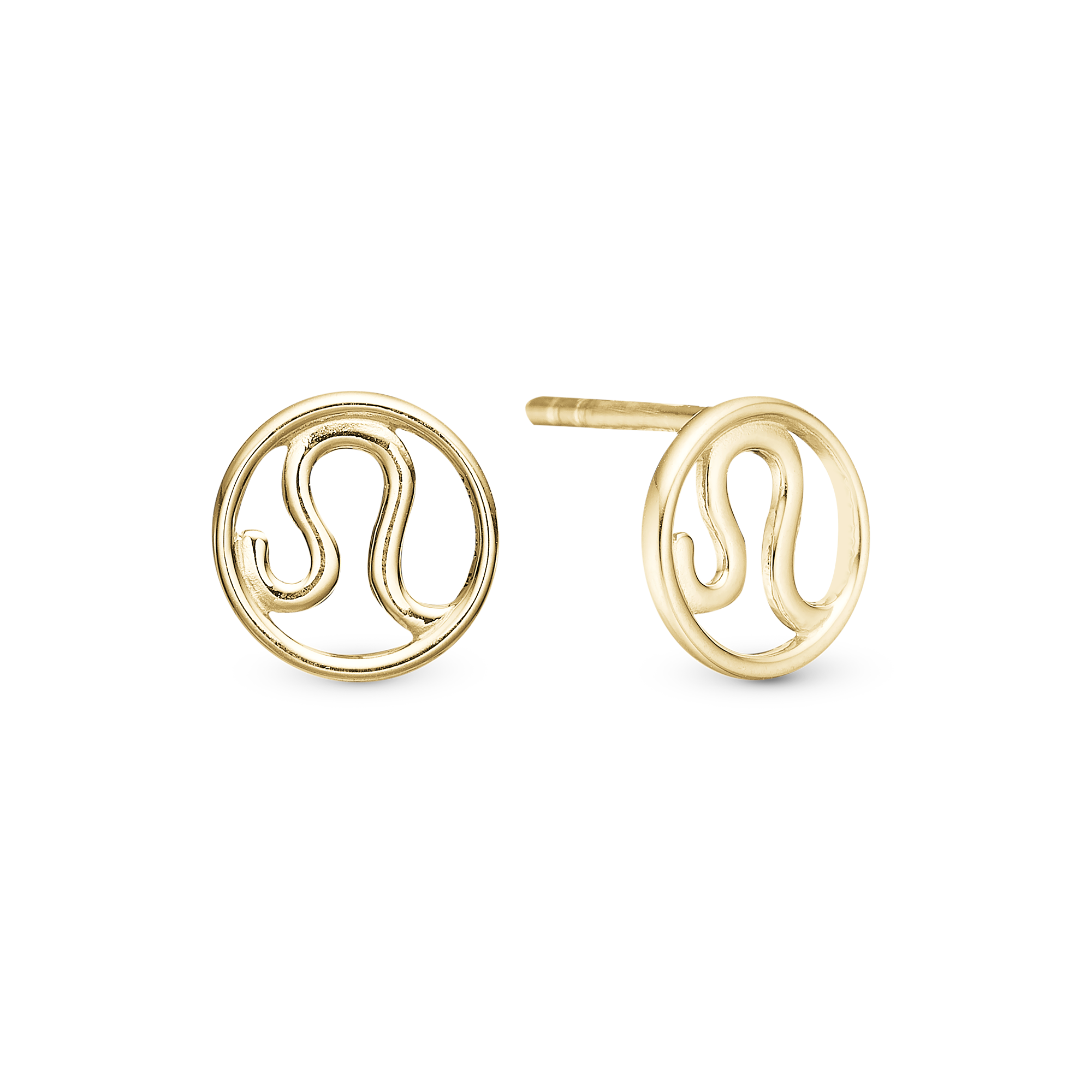 Leo Stud Earrings - CHRISTINA